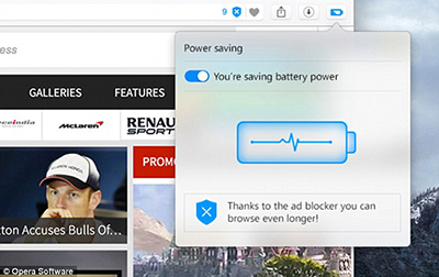 opera浏览器节能模式怎么样？  三联