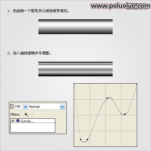 Fireworks教程:绘制矢量逼真的铅笔图标 全福编程网