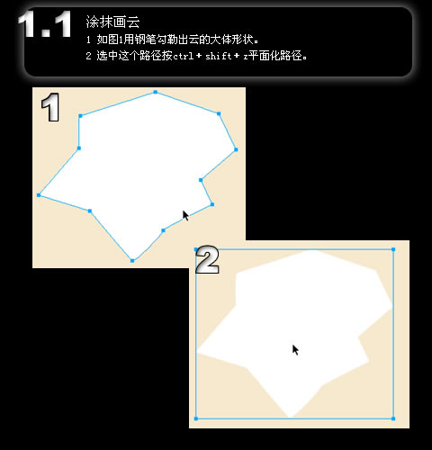 简单又强大的Fireworks涂抹工具