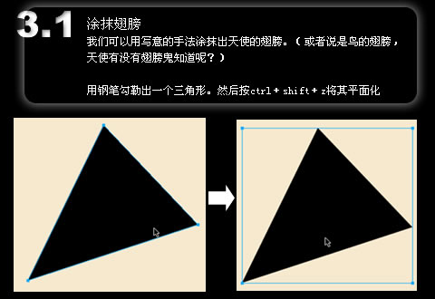 简单又强大的Fireworks涂抹工具