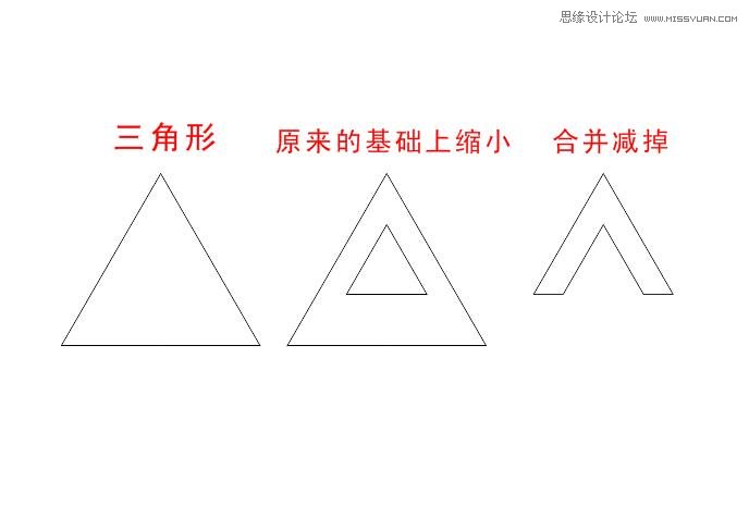 CorelDraw制作三角形立体企业LOGO