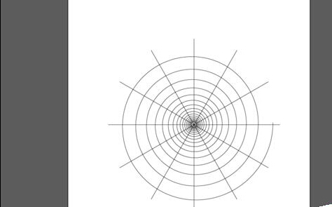 怎么用AI绘制蜘蛛网图案