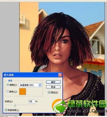 ps抠图技巧：PhotoShop通道抠图换背景教程20