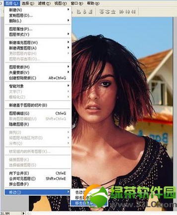 ps抠图技巧：PhotoShop通道抠图换背景教程19