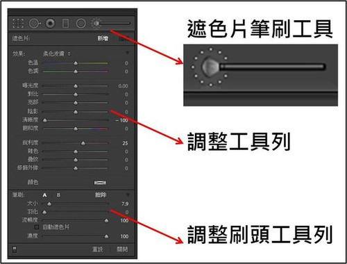 Lightroom五分钟快速磨皮技巧