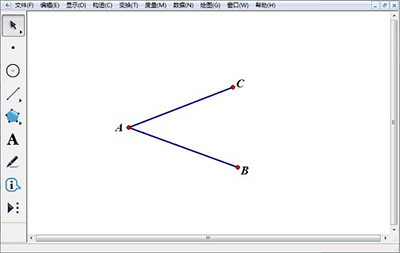 几何画板中画角平分线方法   全福编程网