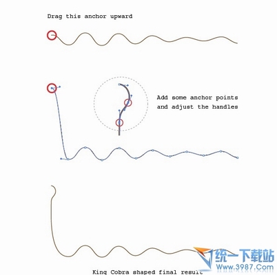 illustrator咖啡涟漪制作教程