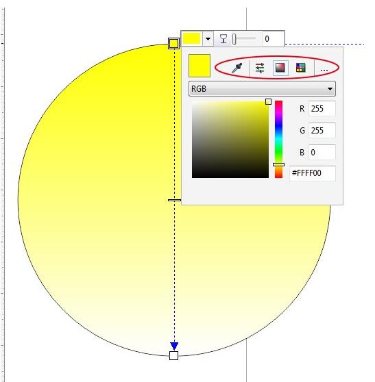 CorelDRAW X7,cdrx7渐变填充在哪,CorelDRAW X7渐变填充,cdrx7渐变色填充