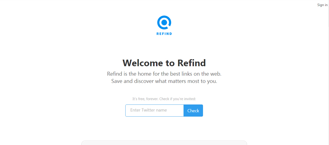 Refind