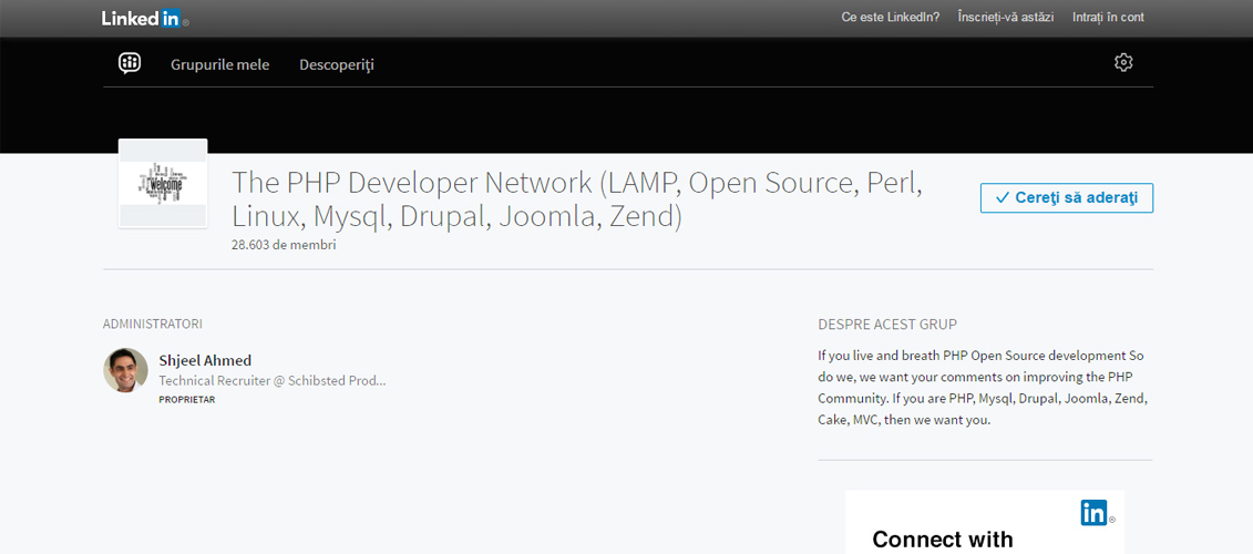 LinkedIn-PHP-Developer-Group