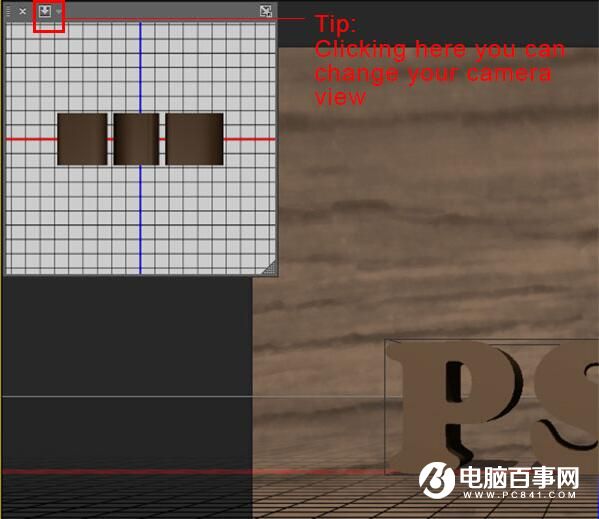 Photoshop创建木质的纹理文字效果教程