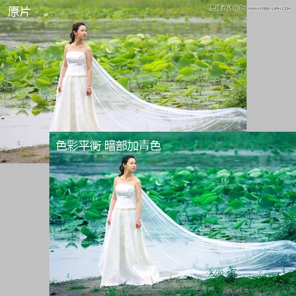 Photoshop给数码人像全面精修和调色教程