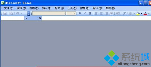 win7系统打开excel2007页面变成灰色怎么回事？  全福编程网