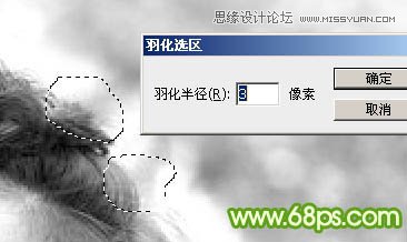 Photoshop保留细节抠出人像头发丝效果,PS教程,思缘教程网