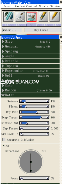 painter水彩画教程之静物