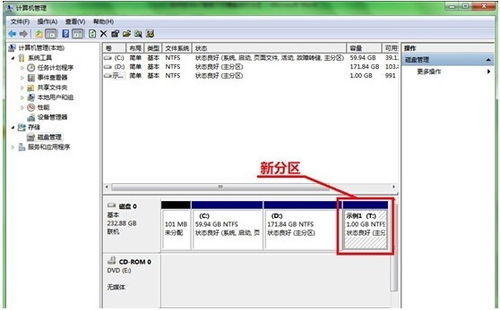 win7如何分区，win7硬盘分区技巧