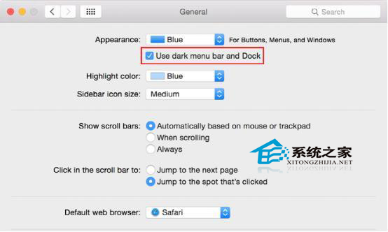  如何开启MAC OS X Yosemite深色模式