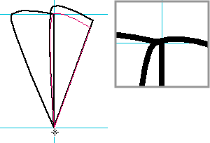 Freehand“威力复制”绘制螺旋图案