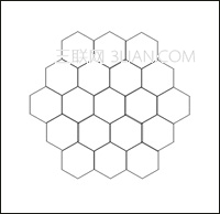 CorelDraw制作足球 全福编程网