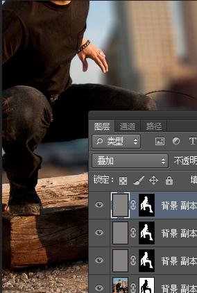 ps制作将人物突出于画面的电影效果教程_全福编程网