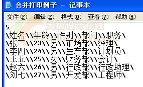 CorelDraw合并打印使用方法及应用实例 全福编程网