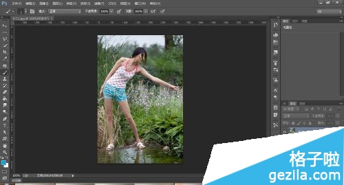 PS（Photoshop）CC教程怎样校正调节照片曝光度