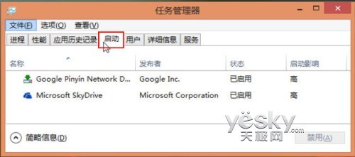 掌握系统进程 细看Win8全新任务管理器