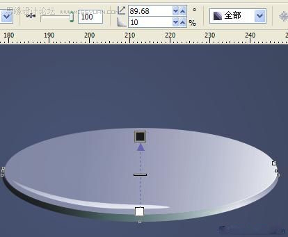 CorelDRAW X4鼠绘教程：绘制一只逼真的玻璃杯,全福编程网