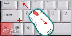 调整Ctrl键加鼠标滚轮玩尺寸的方法 全福编程网