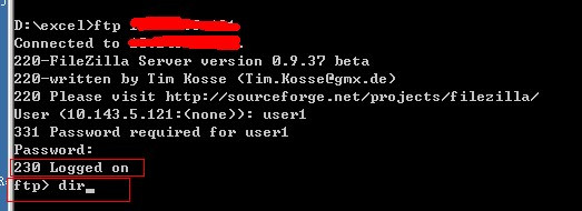 Windows下如何使用FTP命令 - 悟空 - 相信自己