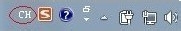 Win 7输入法前CH图标的删除方法 全福编程网
