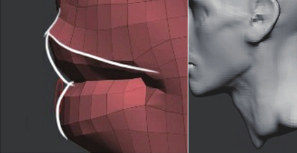 zbrush,zbrush头部雕刻,zbrush雕刻