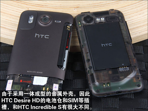 HTC旗舰手机G10对比G11