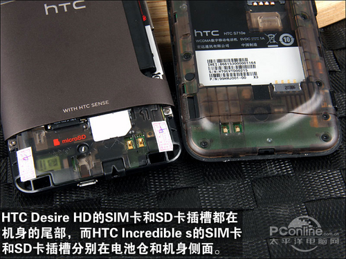 HTC旗舰手机G10对比G11