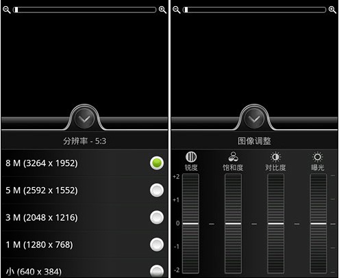 HTC旗舰手机G10对比G11