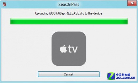 Apple TV 5.0不完美越狱图文教程 