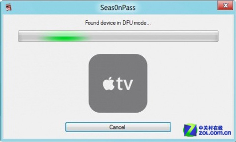 Apple TV 5.0不完美越狱图文教程 