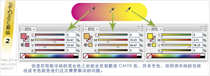 AI完美混合专色 全福编程网网 AI实例教程