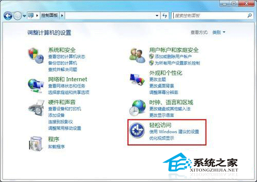 开启win7键盘鼠标键的步骤 全福编程网