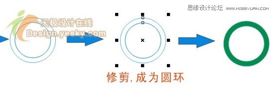 CorelDraw绘制德国世界杯LOGO教程,PS教程,思缘教程网