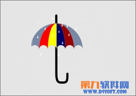 如何巧用CorelDraw绘制小雨伞 全福编程网