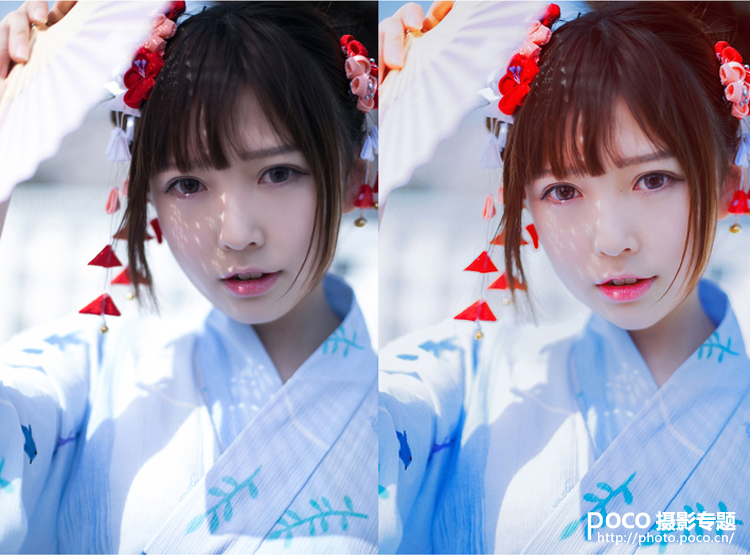 后期打造和服樱花少女 全福编程网