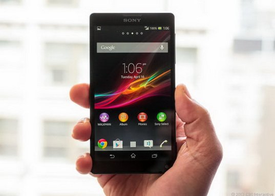 5英寸屏幕索尼Xperia ZL评测： 功能强大价格高