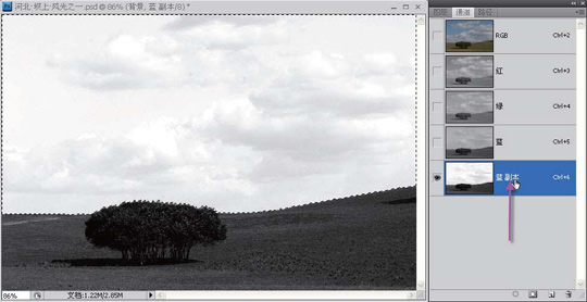风光片天空photoshop处理技巧示例   全福编程网