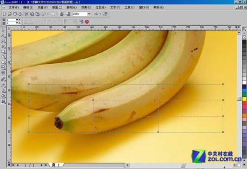 CorelDraw网格实例:香蕉制作详解 