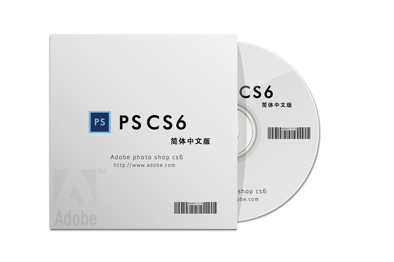 PhotoShop CS6绘制软件CD光盘产品包装效果教程 全福编程网教程