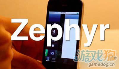 取代Home键Zephyr更新支持三指捏合 全福编程网