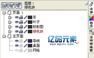 coreldraw转psd分层图教程