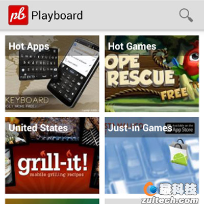 Playboard：炫酷APP和游戏的集结地 全福编程网教程