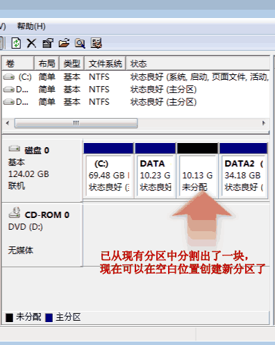 怎么在不破坏数据的情况下重新划分分区